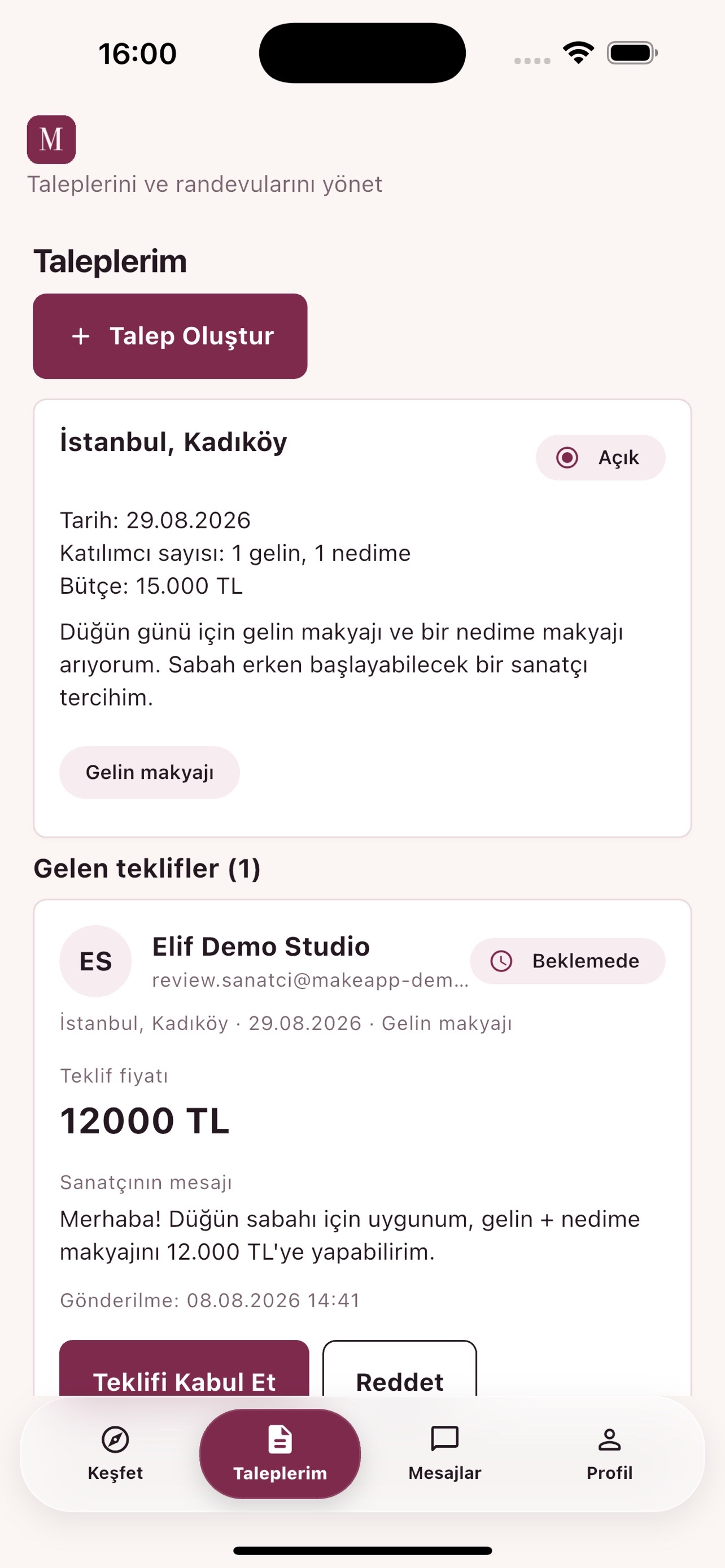 Screenshot 3 of MakeApp