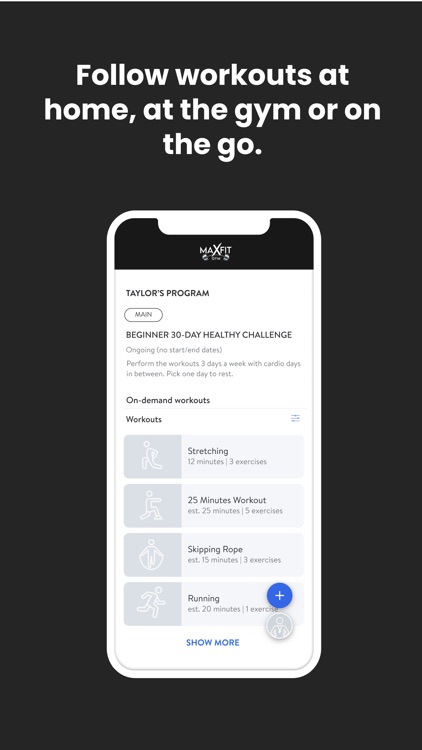 MaxFit 24 Gym screenshot-7