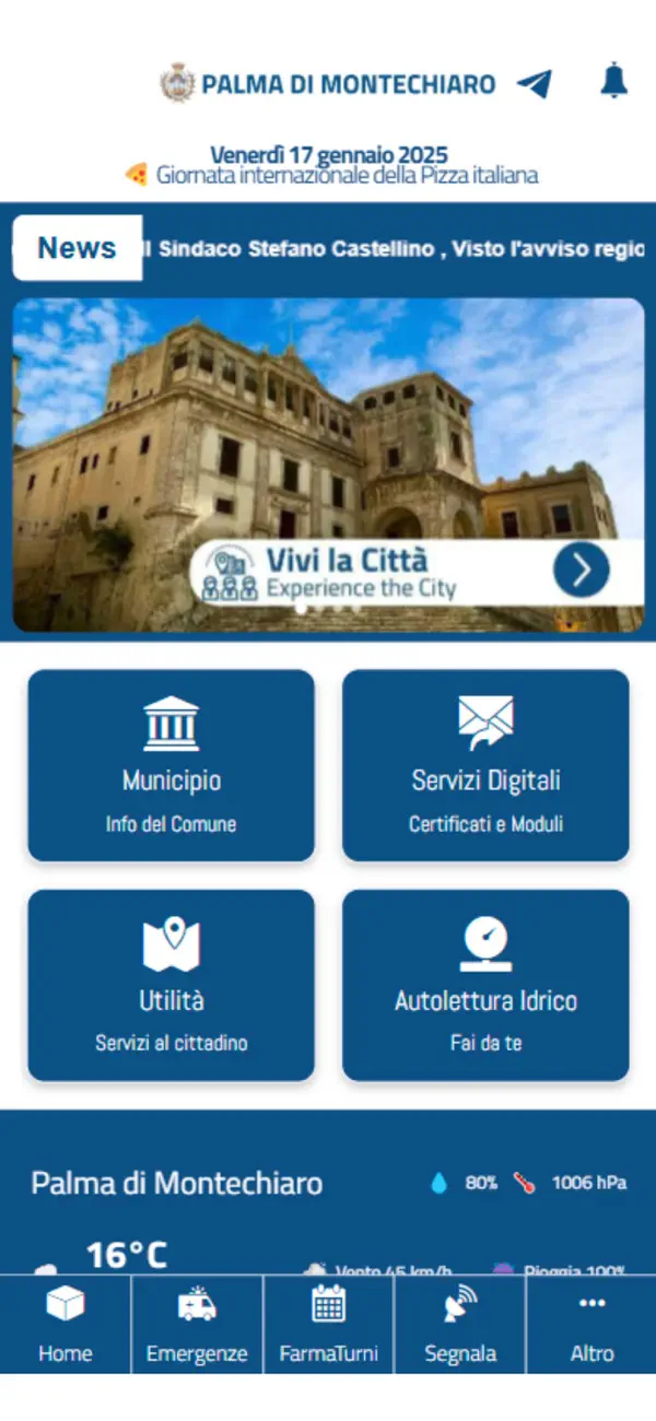 Screenshot #1 pour Palma di Montechiaro