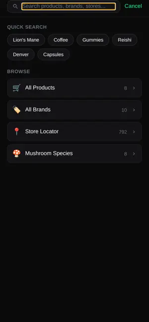 ShrooMap: Find mushroom stores screenshot 4