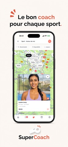 SuperCoach - Cours de Sport iPhone screenshot