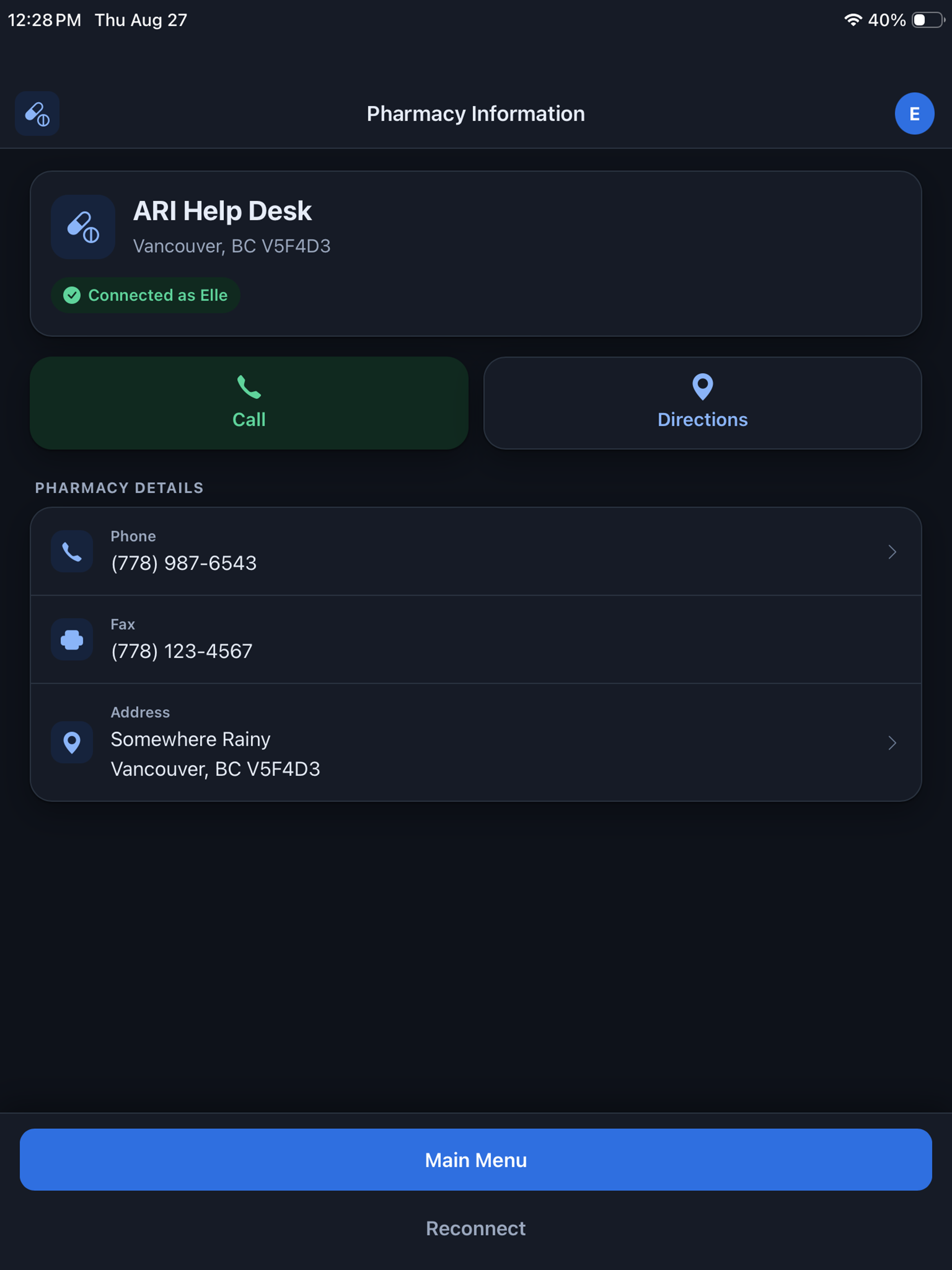 iEMR screenshot 7
