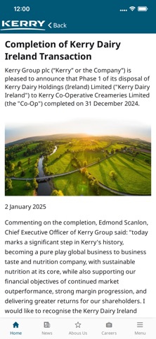 MyKerry Screenshot 3 of 3