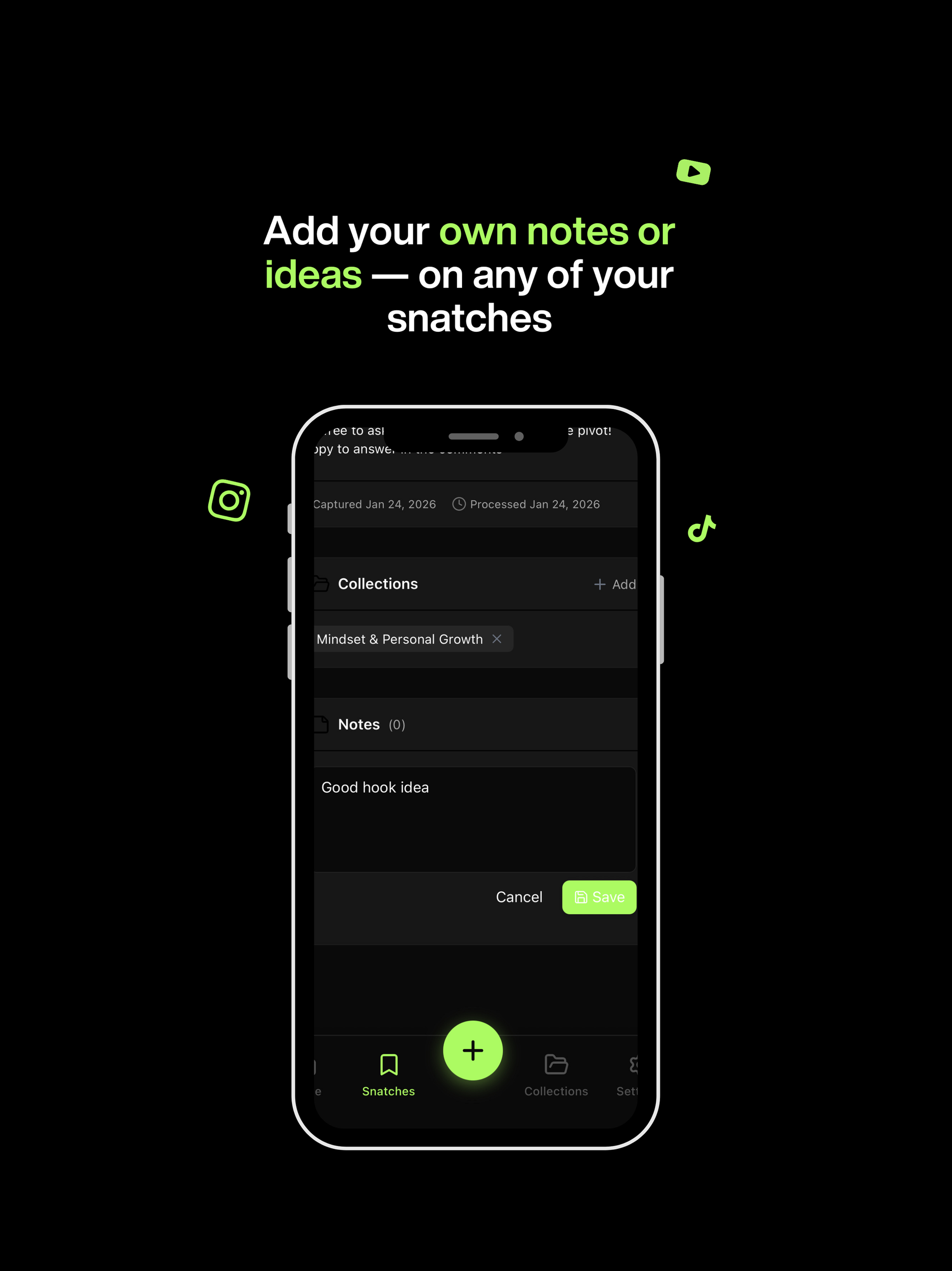 Instasnatch: Save & Act screenshot 14