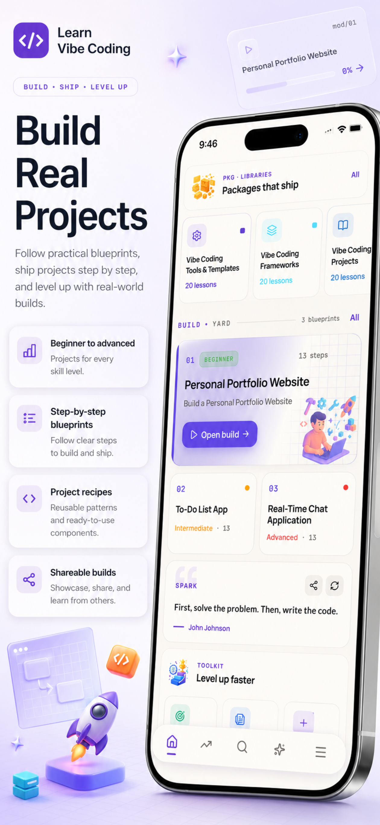Learn Vibe Coding: AI Coding screenshot 3