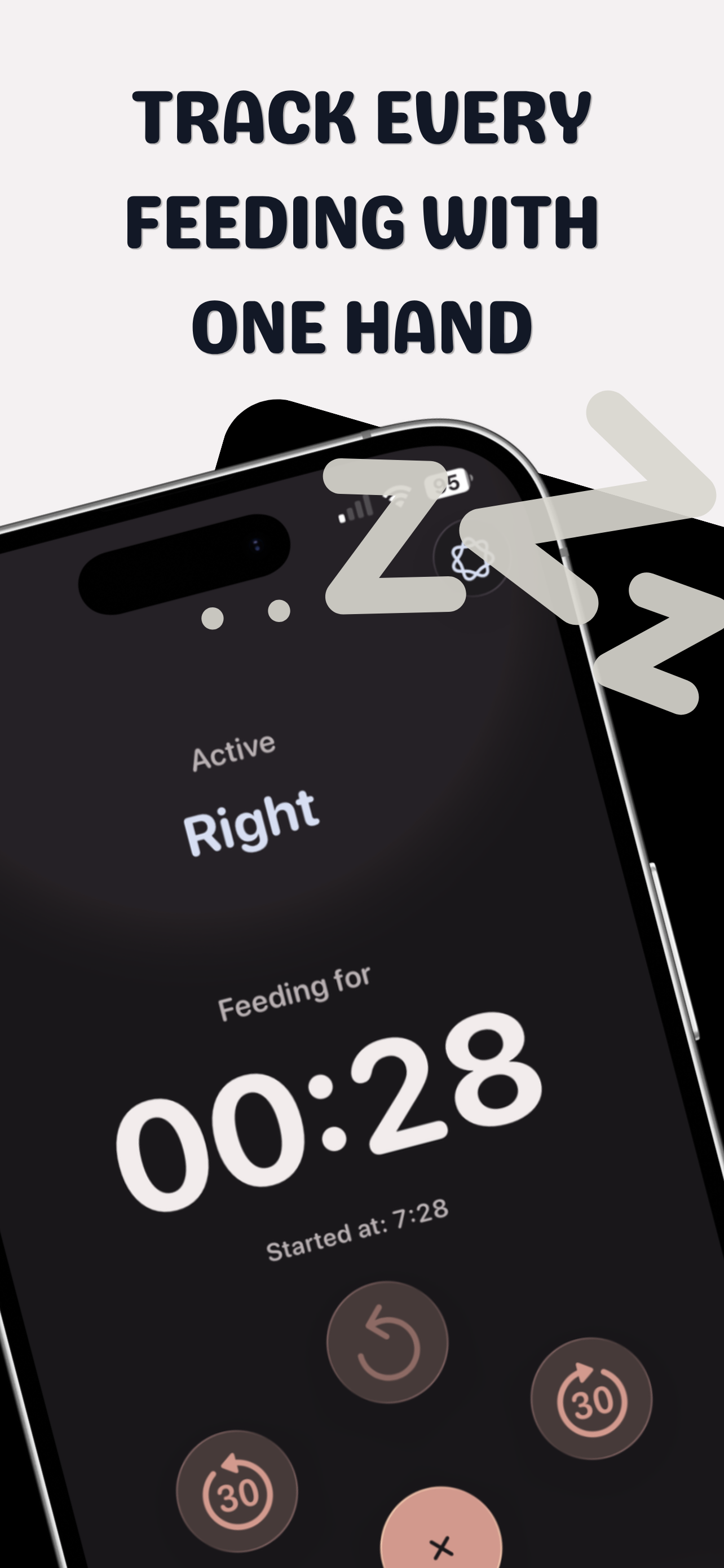 Breastfeeding Tracking & Timer screenshot 2