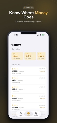 TipPilot Screenshot 1 of 7