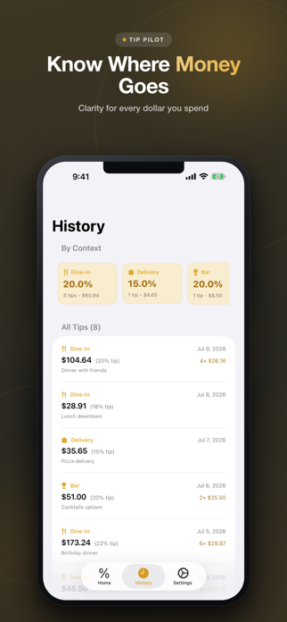 TipPilot Screenshot 1 of 7