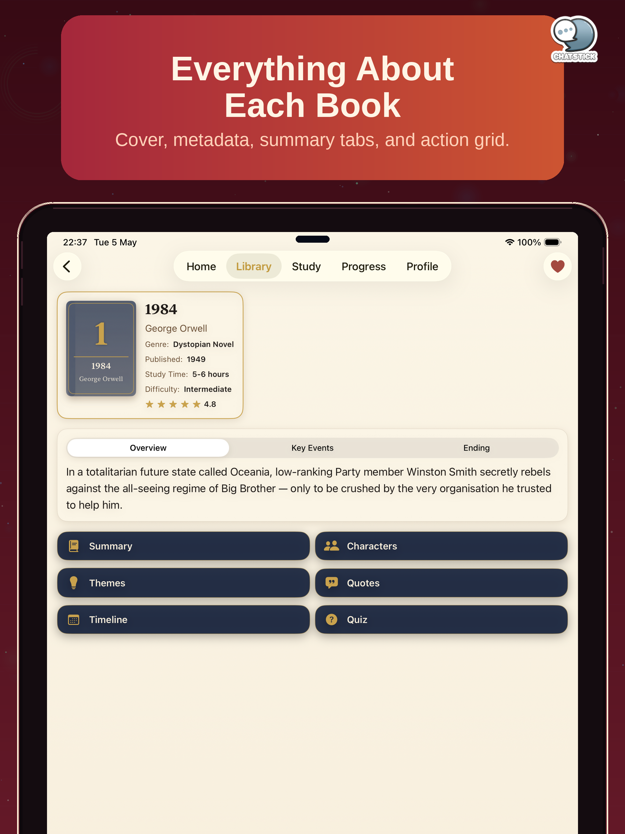 Classic Reads Guide by CS screenshot 13