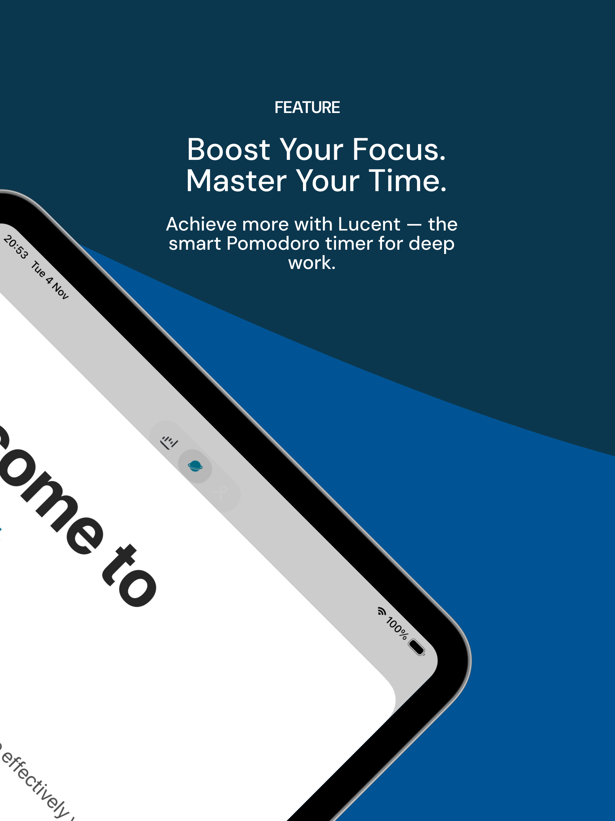 Lucent - Pomodoro Focus Timer