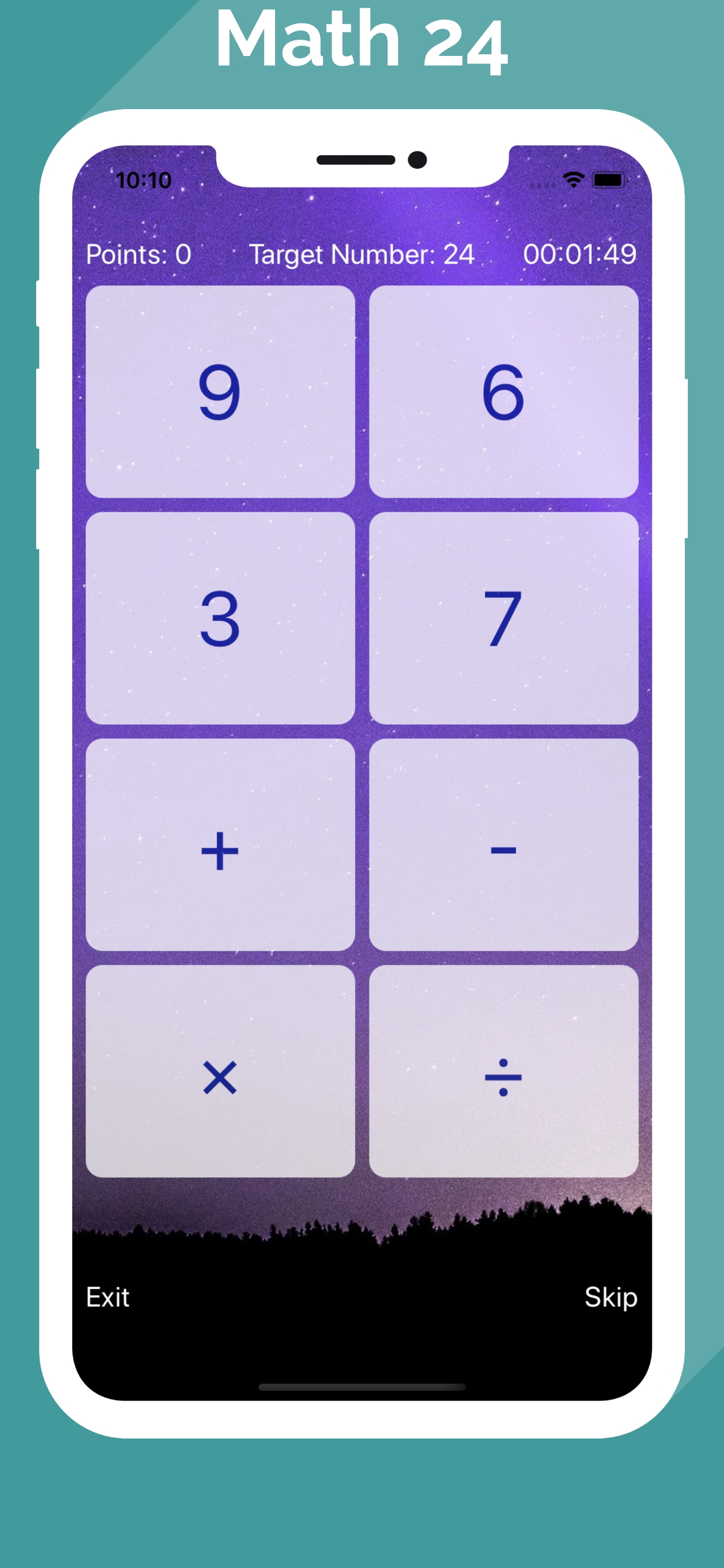 24 Math Fun