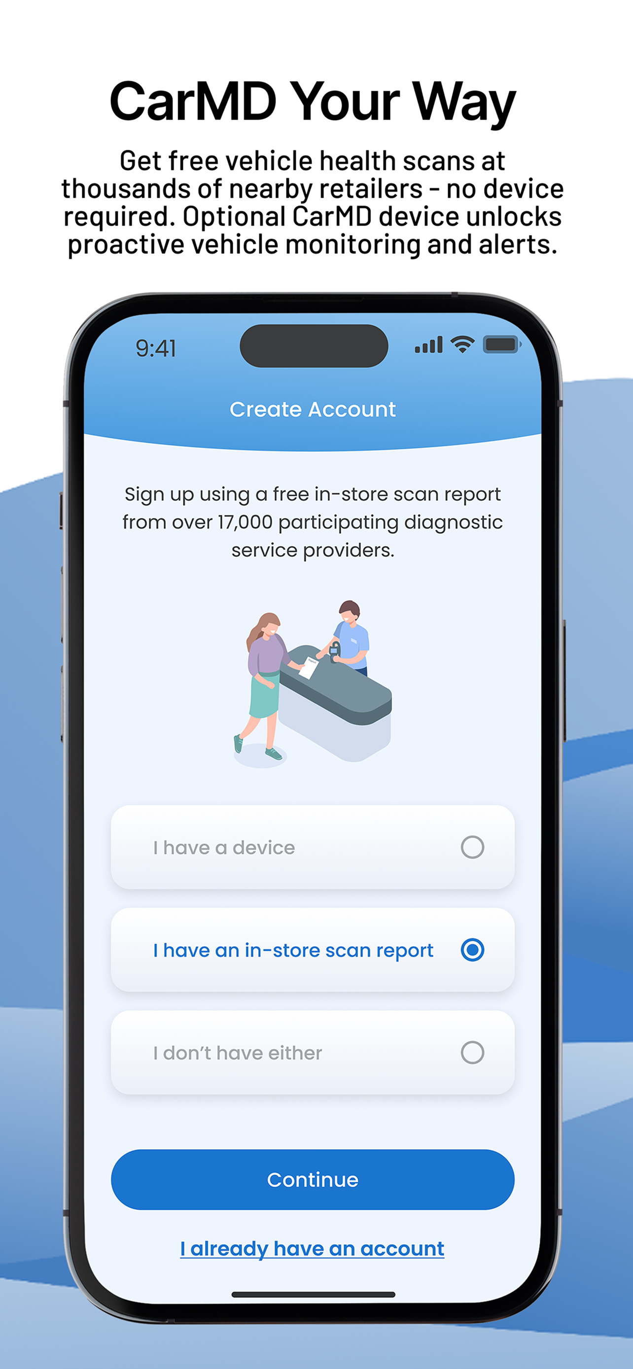 CarMD Connect screenshot 8
