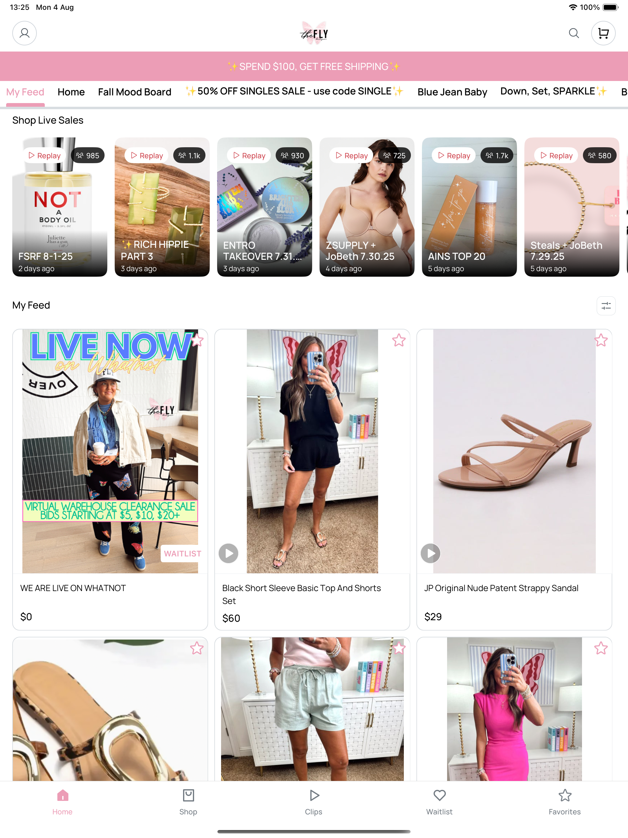 Fly Boutique screenshot 6