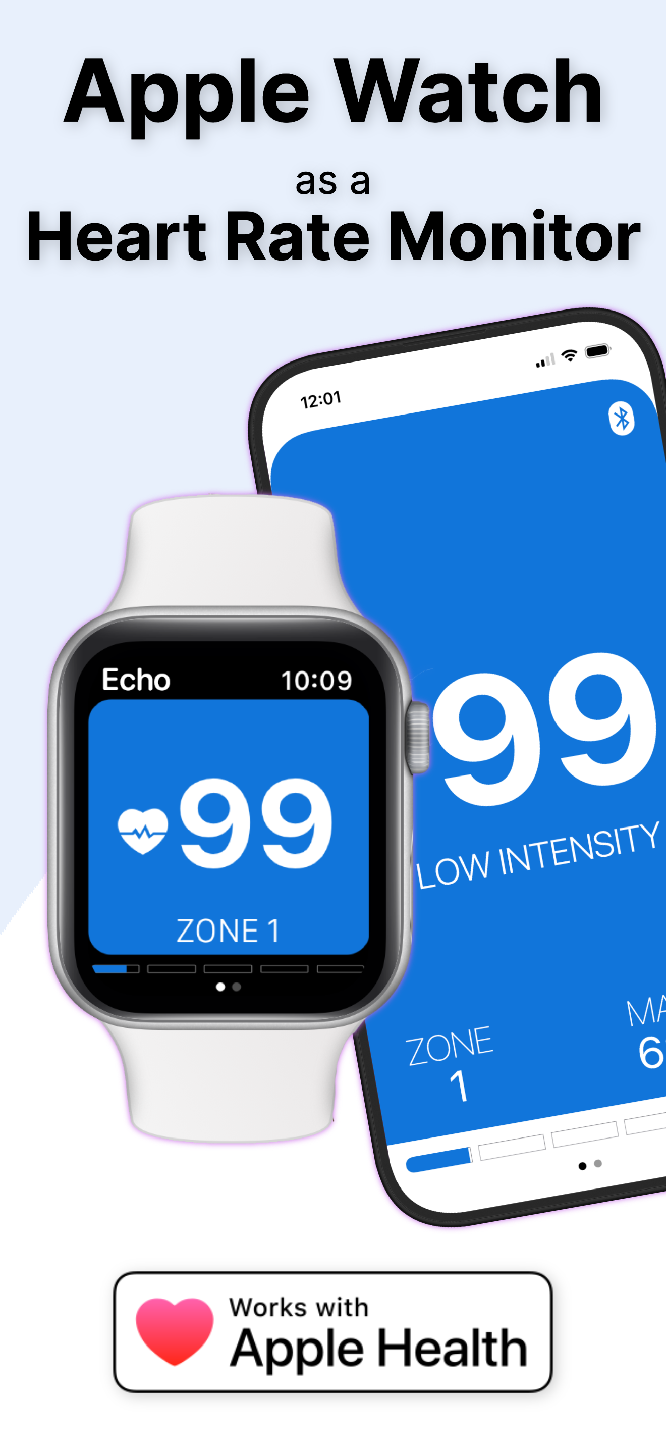 Echo: Watch Heart Rate Monitor