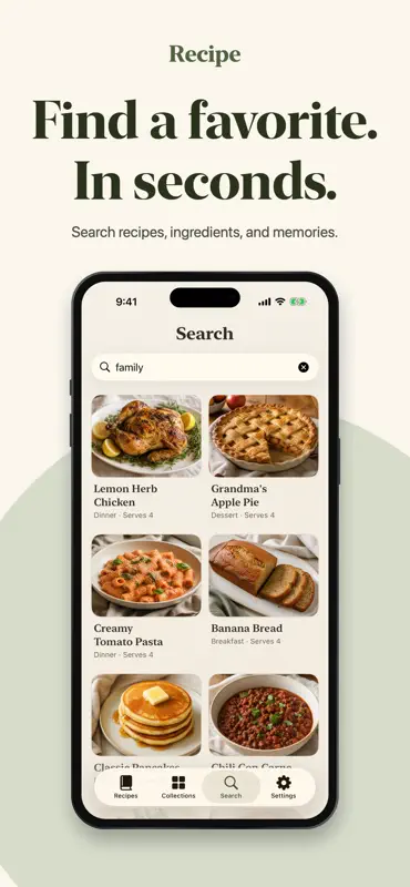Recipe: A Personal Cookbook screenshot 4 of 4