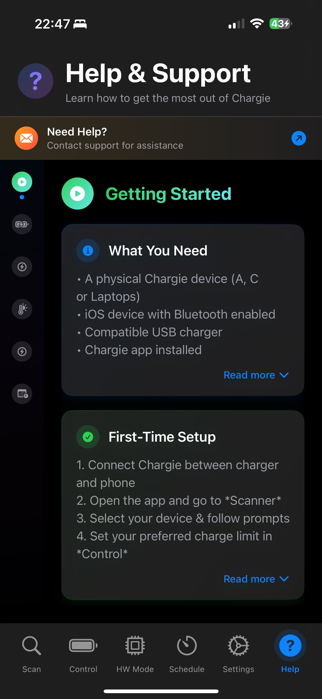 Chargie - phone charge limiter 截图 10