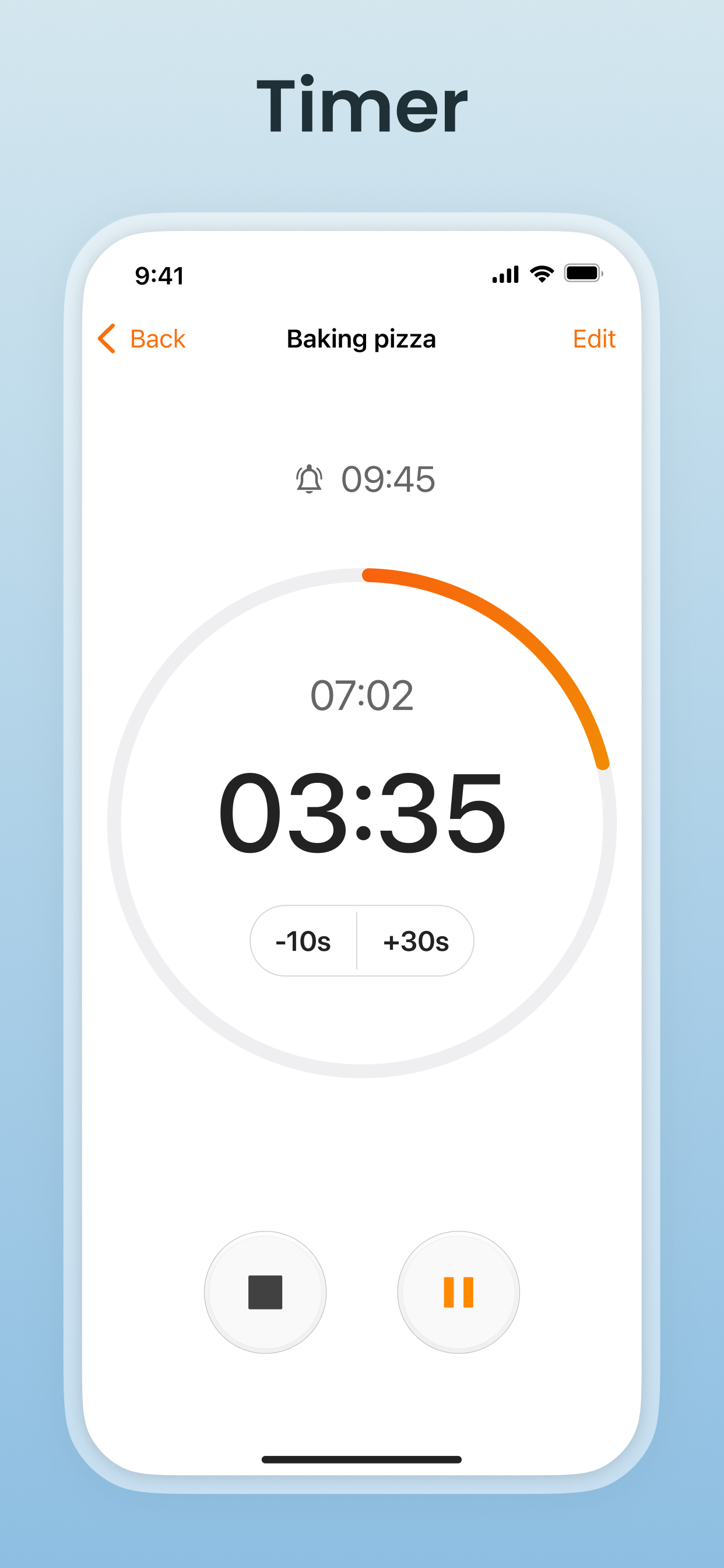 MultiTimer: Stopwatch + Timer