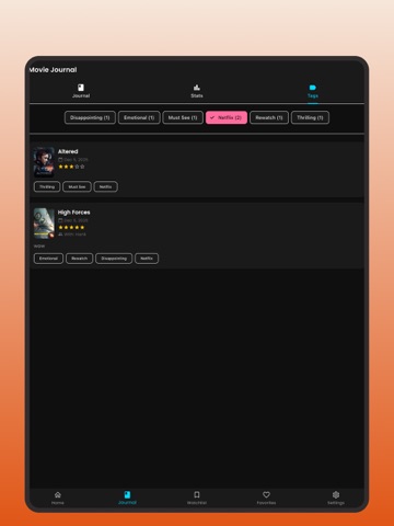 Movinfo: Movie Details & Cast iPad screenshot