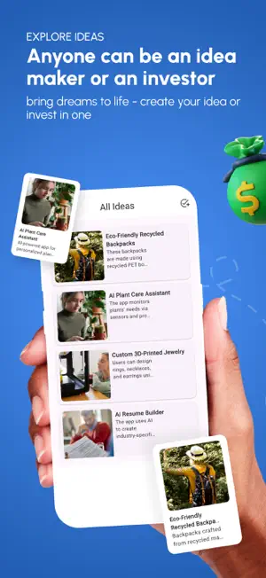 Rashori: Ideas and Investors screenshot 3