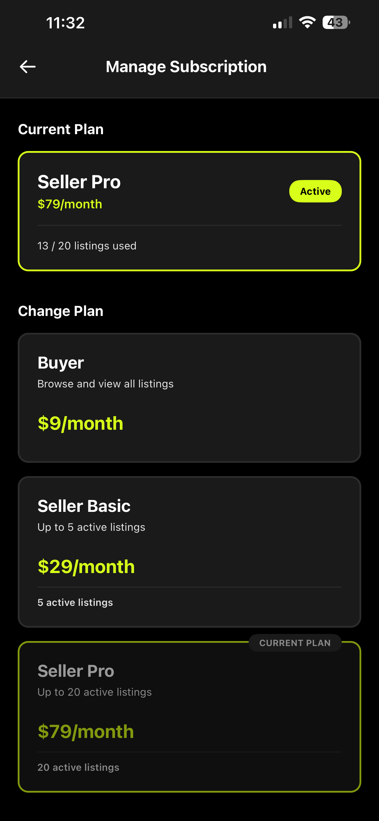 SlabFinder Marketplace screenshot 10