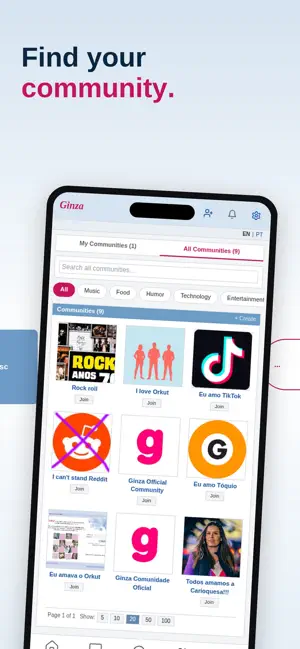 Ginza: Rede Social do Orkut screenshot 4