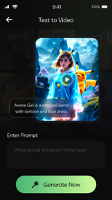 Ai Text To Video, Anime Video screenshot