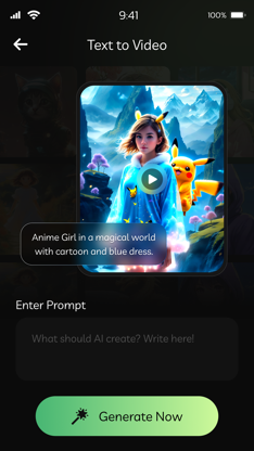 Ai Text To Video, Anime Video screenshot 6