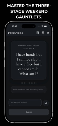 Daily Enigma Screenshot 6 of 8