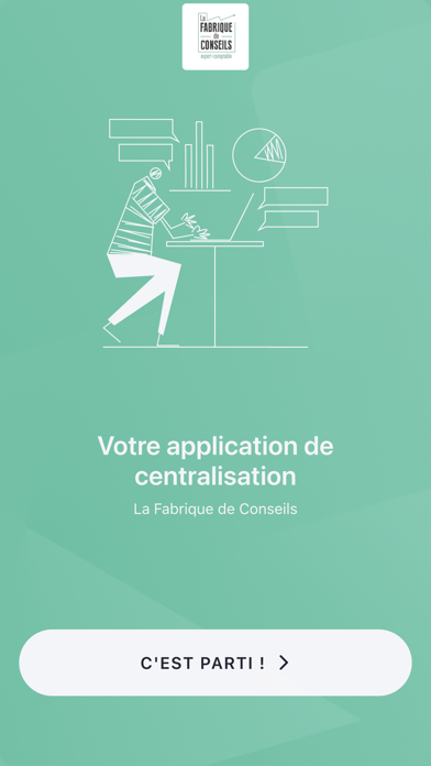 La Fabrique de Conseils Screenshot