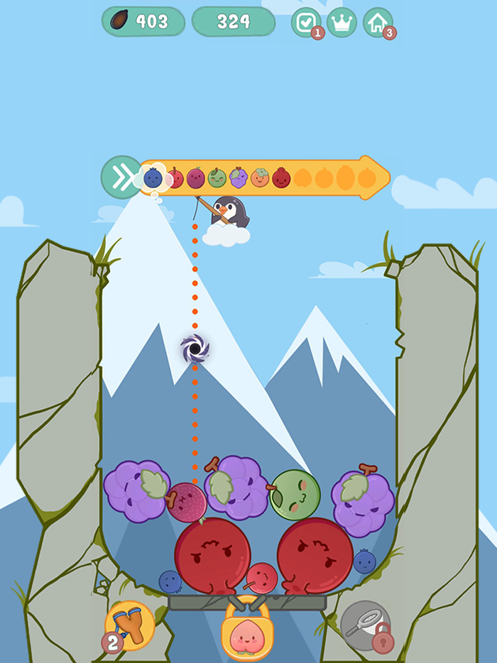 Fruit Balls Juicy Fusion