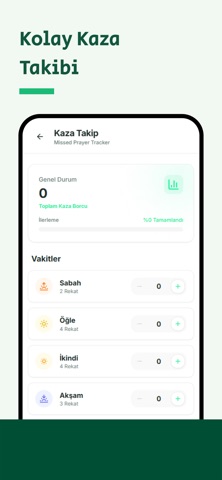 Ezan Saatleri - Dini Bilgi Screenshot 4 of 6