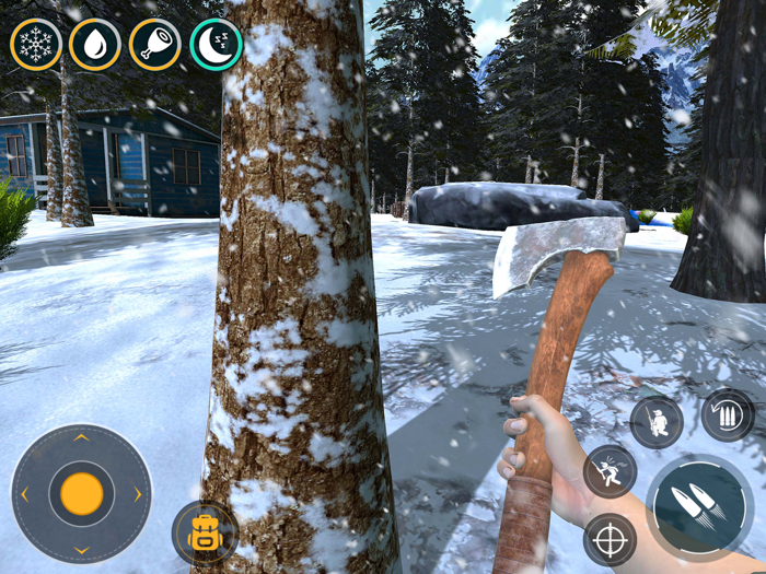 Winter Survival Hunt Simulator
