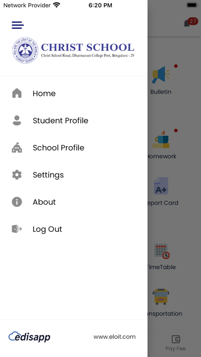Christ School Bengaluru Screenshot