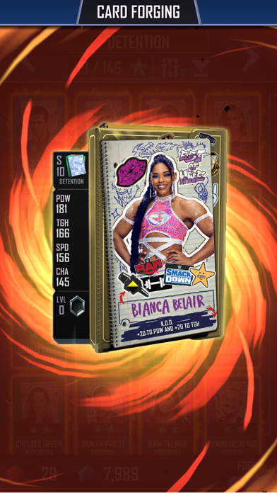 screenshot of WWE SuperCard - Battle Cards 6