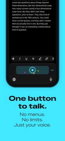 Sparkle: AI Dictation Keyboard screenshot