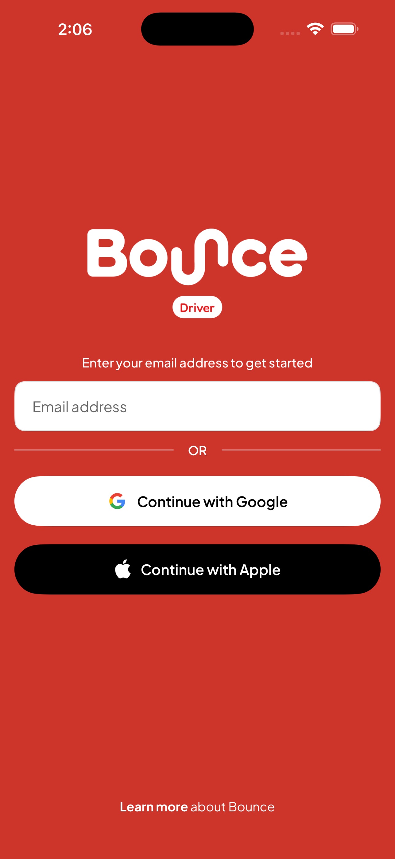 Screenshot 1 of Bounce Driver