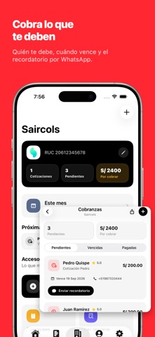 IGV Perú Tool: Calculadora screenshot