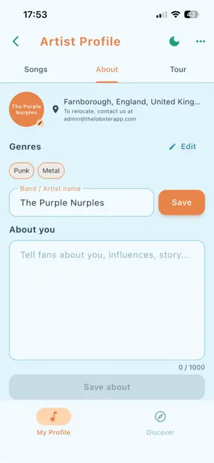 The Lobster App screenshot 1