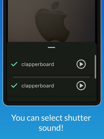 Video Camera:Recording Sounds iPad screenshot