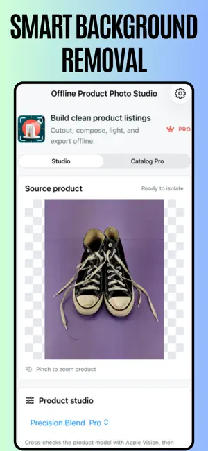 Offline Product Photo Studio screenshot 2