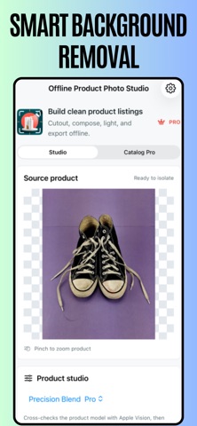 Offline Product Photo Studio Screenshot 2 of 6