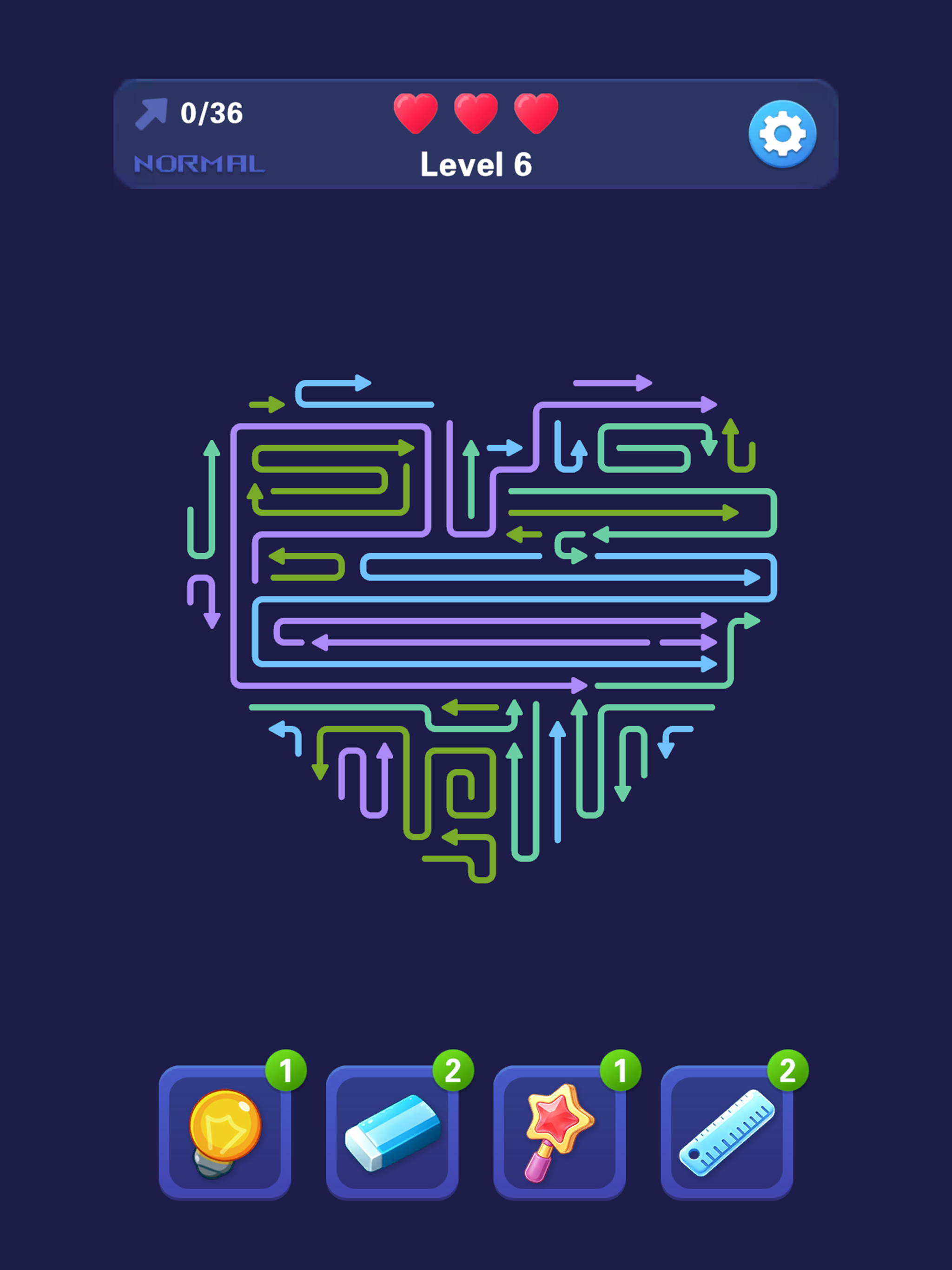 Arrow Escape Maze screenshot 9
