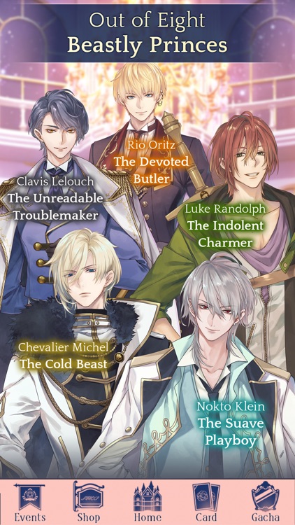 Ikemen Prince Otome Game screenshot-9