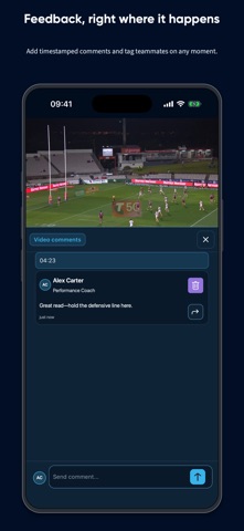 Amplify - Video Distribution iPhone screenshot
