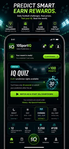 10SportIQ iPhone screenshot 4