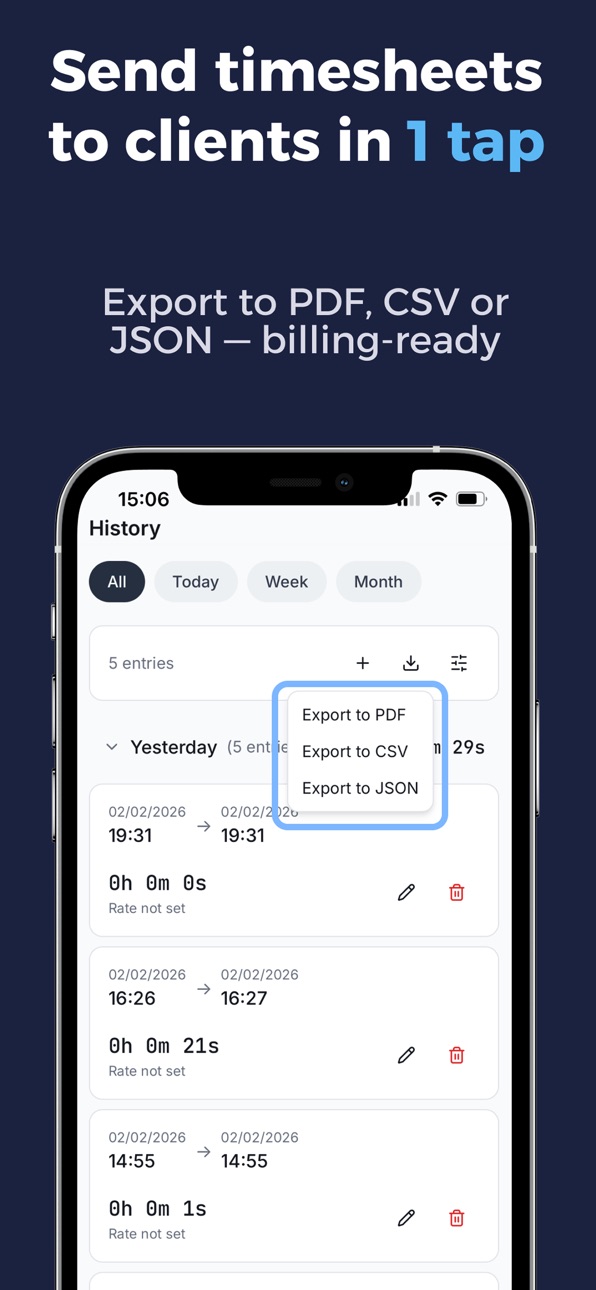 iPhone screenshot
