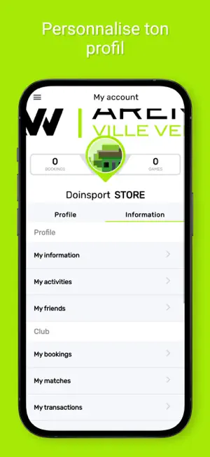 Arena Ville Verte screenshot 4