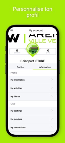 Arena Ville Verte screenshot