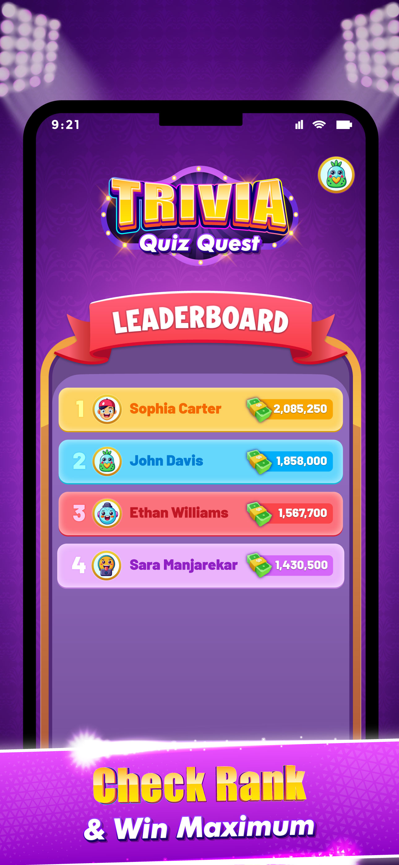 Trivia: General Knowledge Quiz
