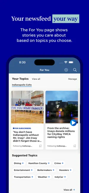 IndyStar: Indianapolis Star screenshot 2